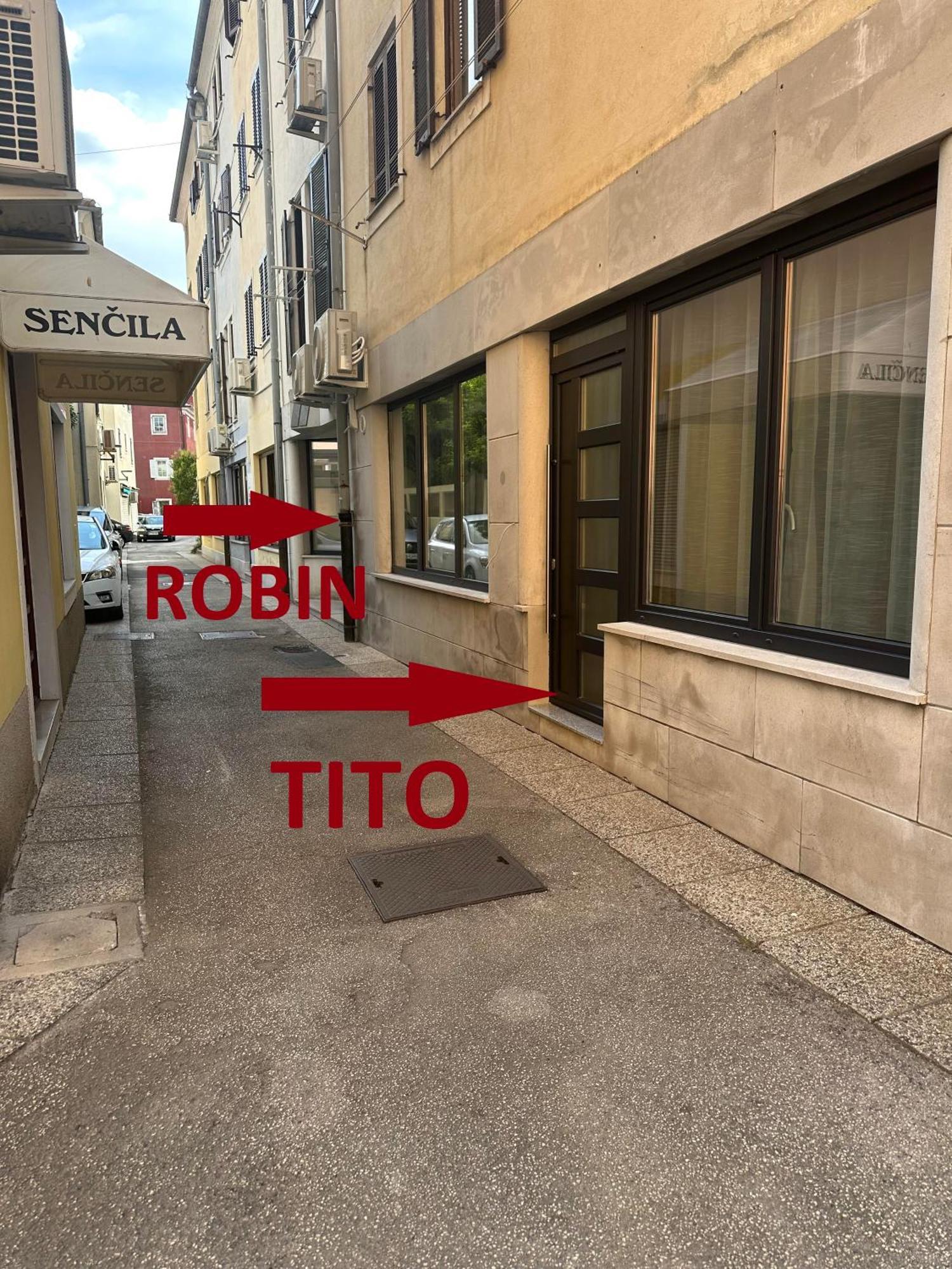 Apartments Tito & Robin كوبر المظهر الخارجي الصورة